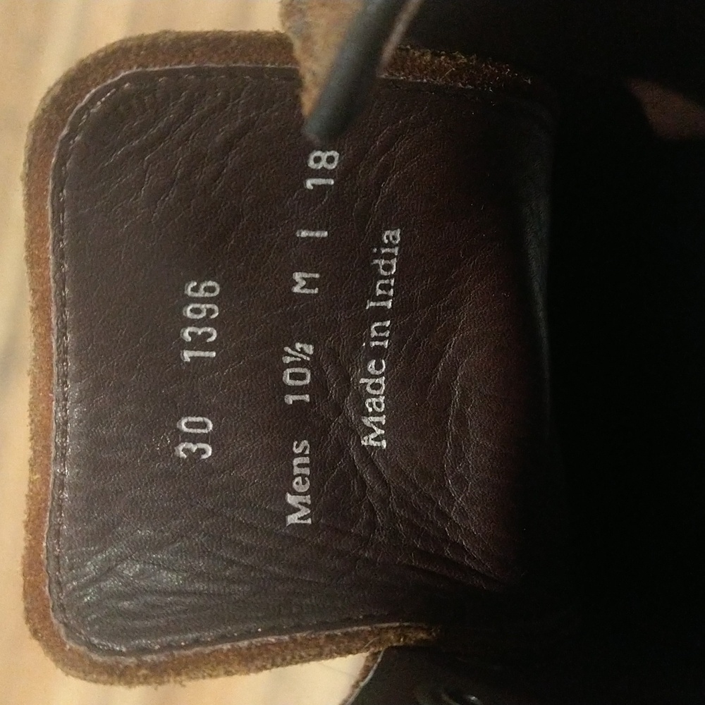 Trask Brown Leather Boots - Picture 10 of 10